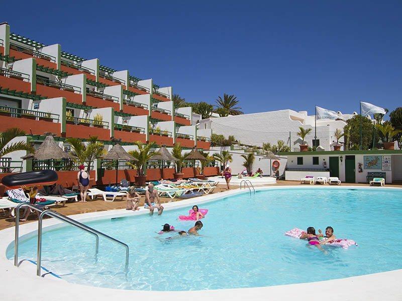 Apartamentos La Florida Puerto del Carmen  Dış mekan fotoğraf