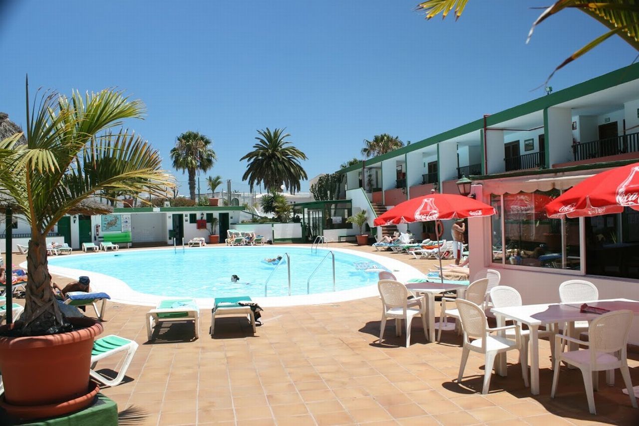 Apartamentos La Florida Puerto del Carmen  Dış mekan fotoğraf